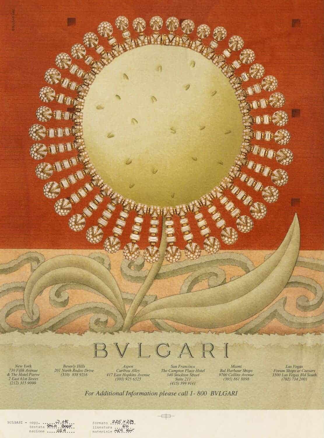 THE ART of BVLGARI カタログ THE ART of BVLGARI アート オブ ブルガリ 130年にわたるイタリアの美